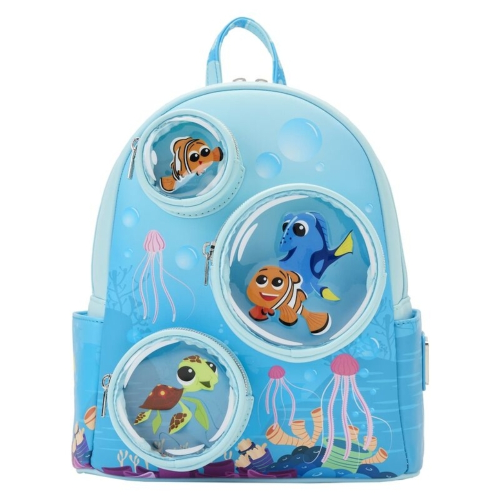 Loungefly Blue Finding Nemo Backpack - image 1